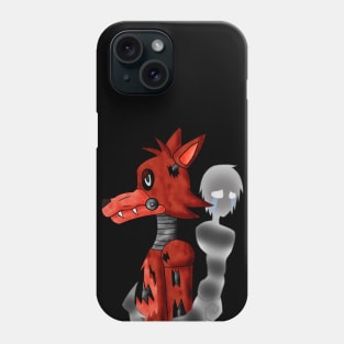 The Ghost in The Machine - Foxy Phone Case