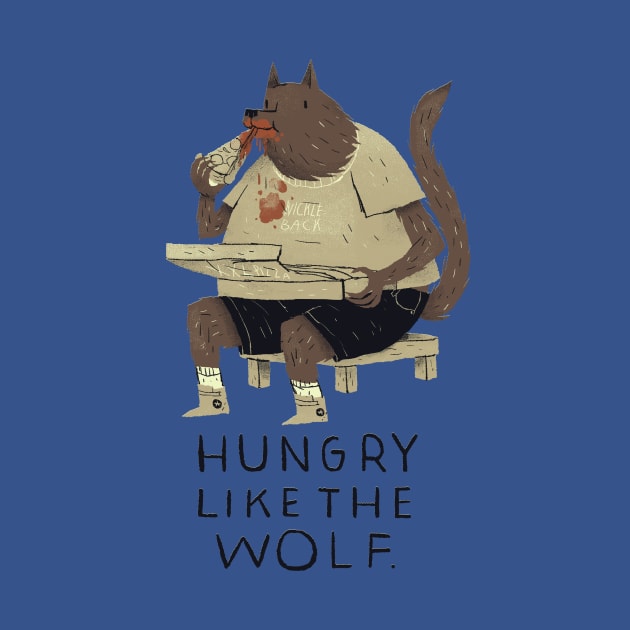 Hungry like the Wolf by Louisros