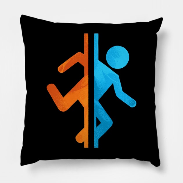 Portal Pillow by nabakumov