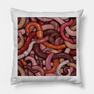 Worms! Pillow