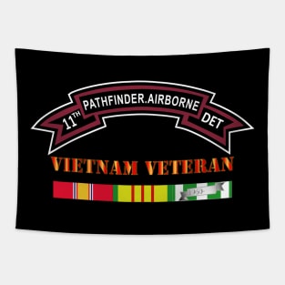 11th Pathfinder Detachment - Vietnam Veteran Tapestry