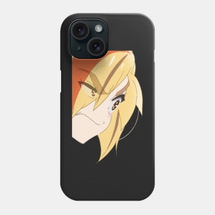 Saki Angry Phone Case