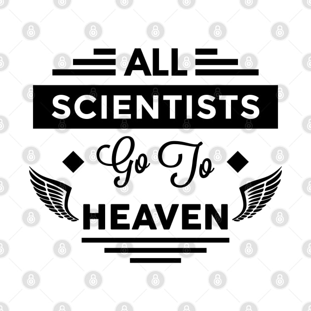 All Scientists Go To Heaven by TheArtism