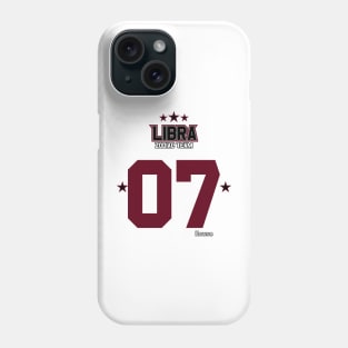 Zodiac Majesty Sport Libra Team V2 Phone Case