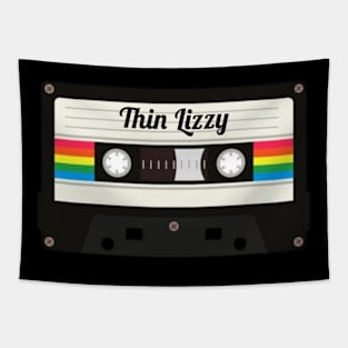 Thin Lizzy / Cassette Tape Style Tapestry