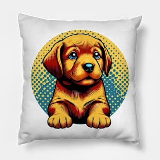 cute puppy Pillow