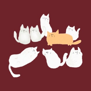 lazy cats T-Shirt