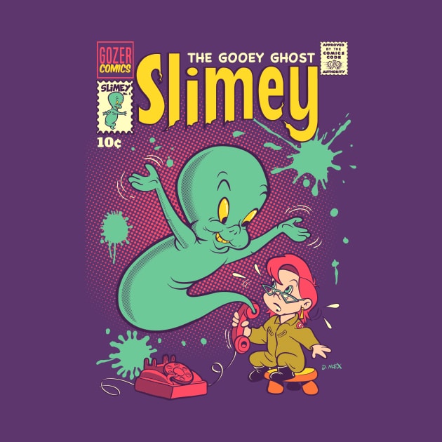 Slimey: The Gooey Ghost by DonovanAlex