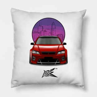 holden commodore ve ute red Pillow