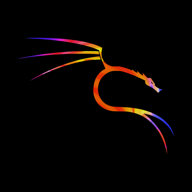 Kali Linux - Abstract Colours by cryptogeek