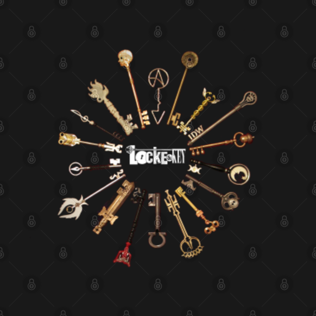 all keys in locke and key season 1