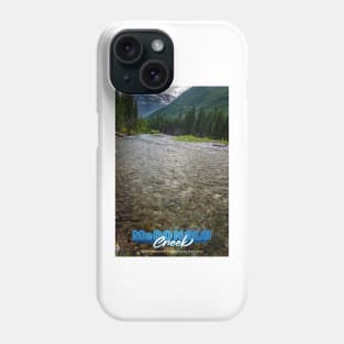 McDonald Creek Glacier National Park Phone Case