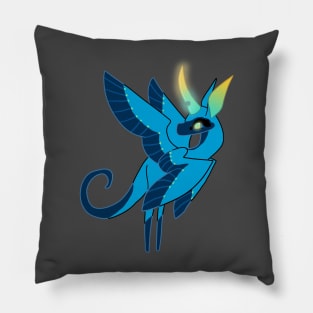 Microraptor Alicorn :: Dragons and Dinosaurs Pillow