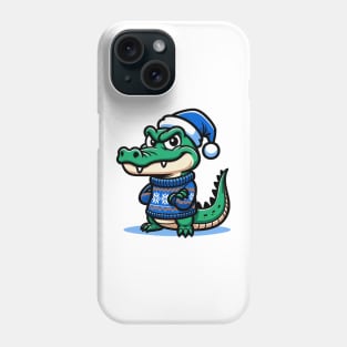 Gator Christmas Phone Case