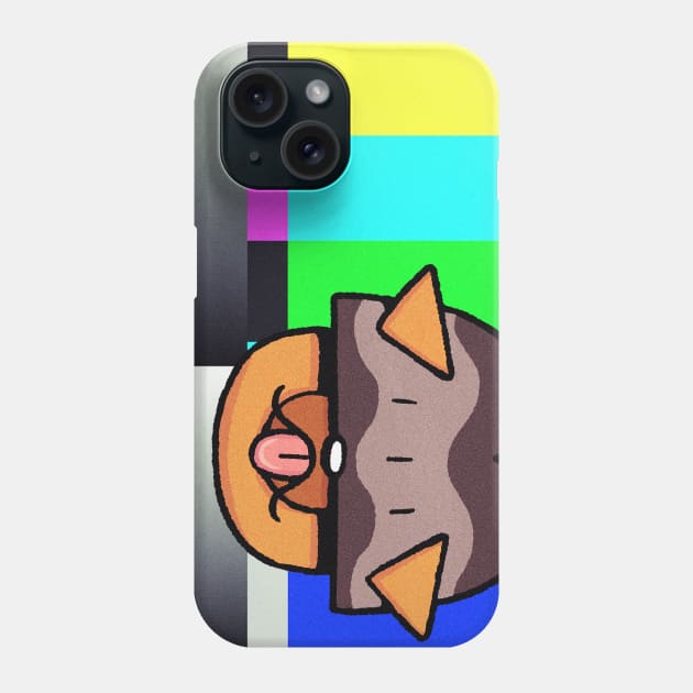 bowlcutpug.swf Phone Case by Bowlcut Pug