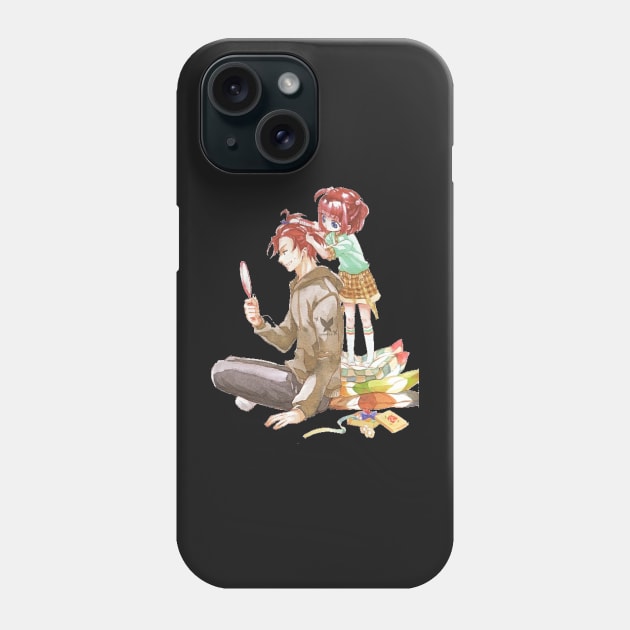 Ange and Battler Phone Case by KokoroPopShop