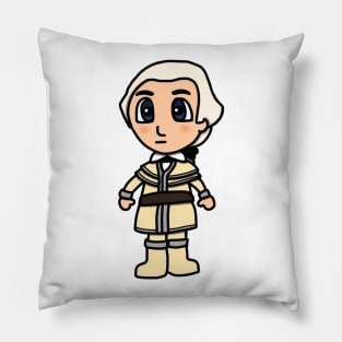 Chibi Daniel Morgan (Large Print) Pillow