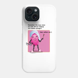 Sassie Bean - makeup Phone Case