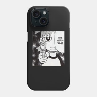 Yotsuba Gunpoint Phone Case