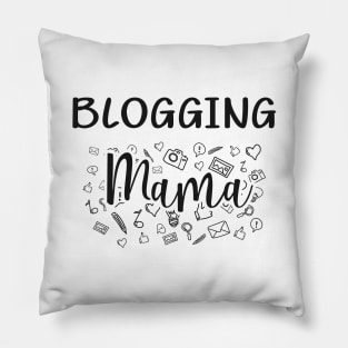 Blogging Mama Pillow