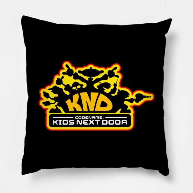 Codename: Kids Next Door Pillow by Troy_Bolton17