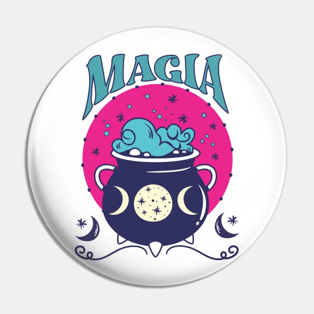 Magia Pin by uverso