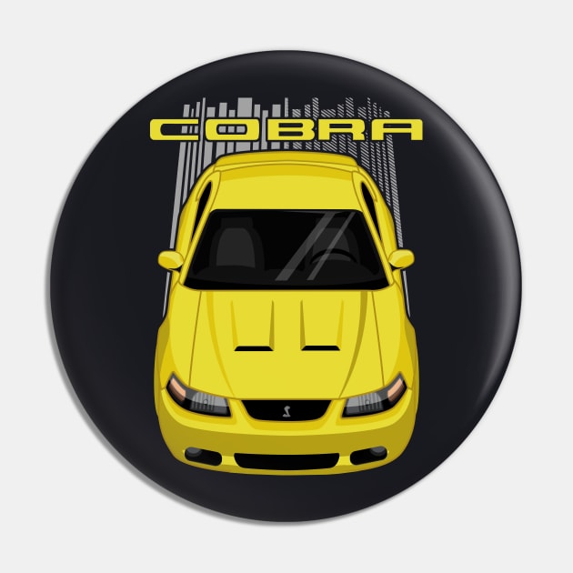 Mustang Cobra Terminator 2003 to 2004 - Yellow Pin by V8social