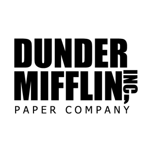 Dunder Mifflin Employees (front & back) T-Shirt