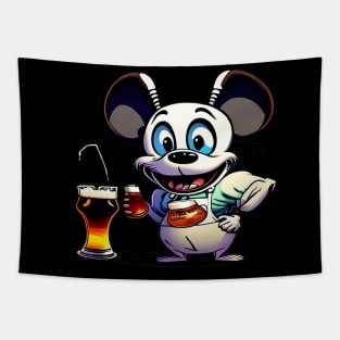 Brewmaster mouse Tapestry