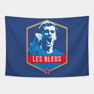 Les Blues Tapestry