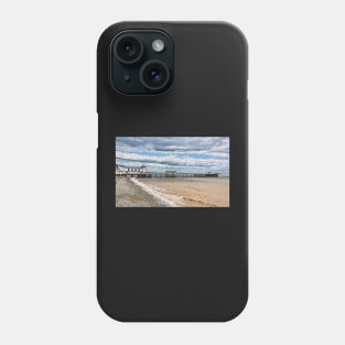 Clouds Over Penarth Pier Phone Case