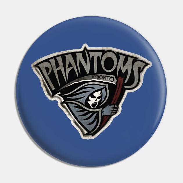 Toronto Phantoms Football Pin by Kitta’s Shop