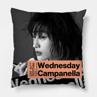 Wednesday Campanella Kom_i Pillow