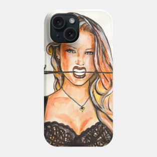 Amber Heard Phone Case