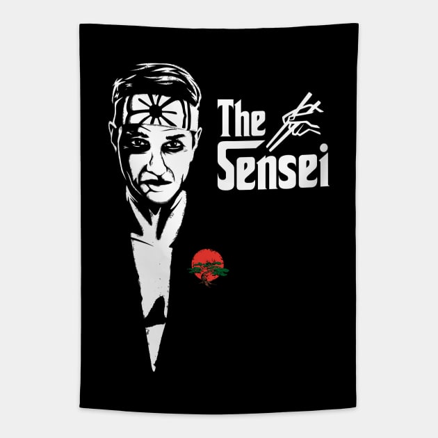 The Balanced Sensei Tapestry by Olipop