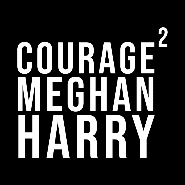 Meghan Markle Prince Harry Courage Squared by ZoesPrints