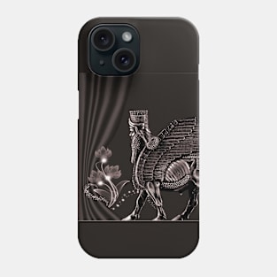 Assyrian Classic Lamassu Phone Case