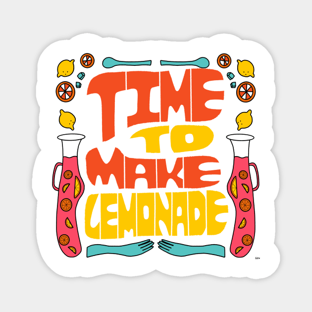 Time to make lemonade Magnet by gabbadelgado