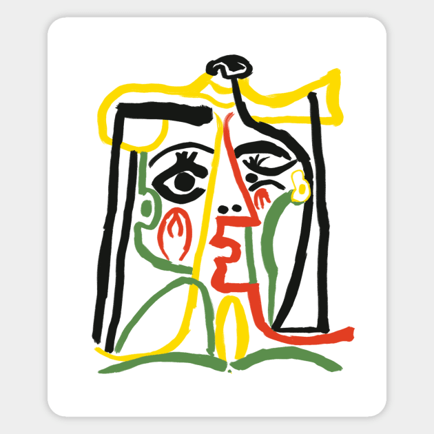 Pablo Picasso - Pablo Picasso - Sticker