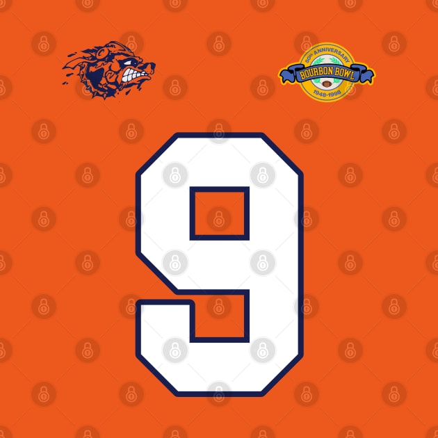 BOBBY BOUCHER - The Waterboy Jersey by darklordpug