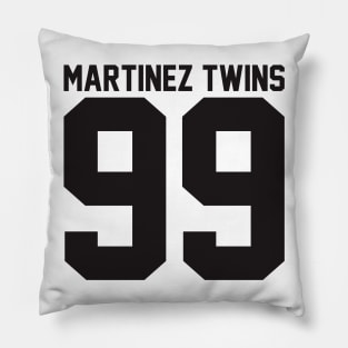 martinez twins Pillow