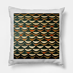 Elegant gems of yesteryear II Pillow