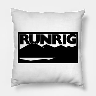 Scottish Gaelic band logo Pillow