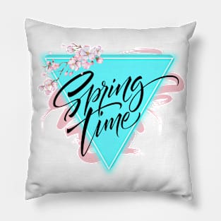 Spring Time Blossom Pillow