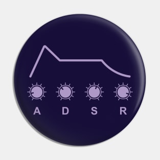 Synthesizer ADSR Pin