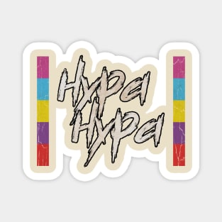 Hypa Vintage Magnet