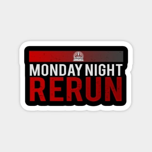 Monday Night Rerun Magnet