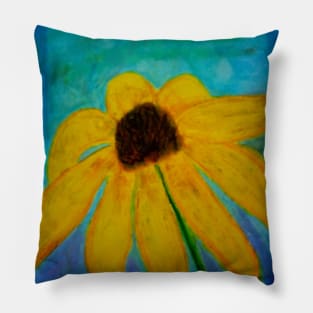 I love the sun ! Sunflower Pillow