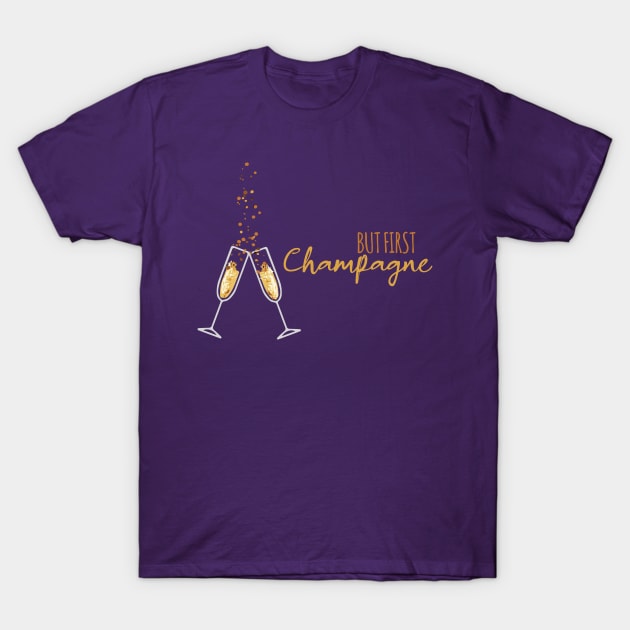 but first champagne shirt