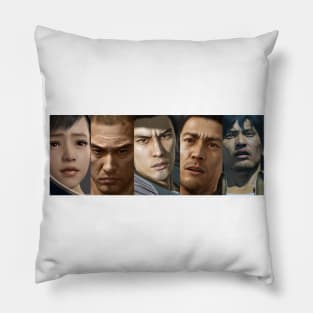 Yakuza 5 Pillow